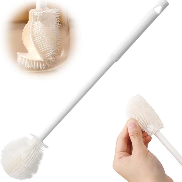 Flexible Silicone Bottle Brush