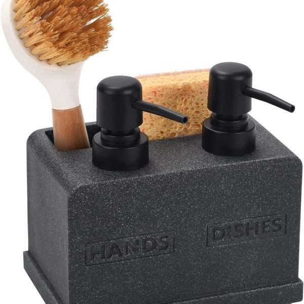 Soap Dispenser & Sponge Caddy